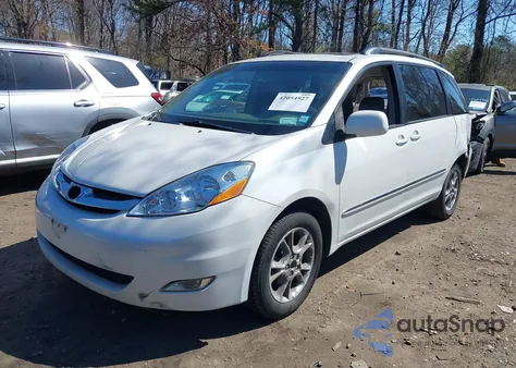 2006 Toyota Sienna Xle Limited из США, поврежденный, VIN 5TDBA22C86S068853